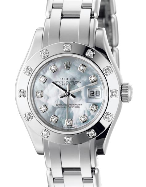 new rolex lady datejust pearlmaster price|rolex datejust lady 31 price.